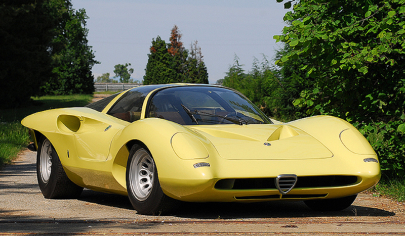 Illustration for article titled Jim Glickenhaus' Next Amazing One-Of-A-Kind Car Is The Lightweight P33 (UPDATE!)